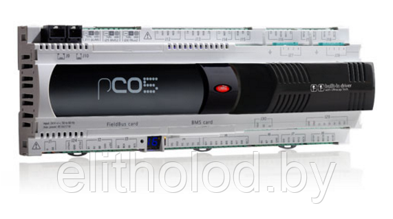 Контроллер Carel PCO5 со встроенным драйвером EVD evolution PCO50000U0C50 - фото 1 - id-p64169086