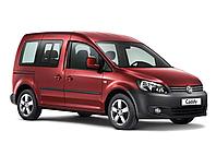 Автостекло Volkswagen Caddy 2004- стекло заднее боковое