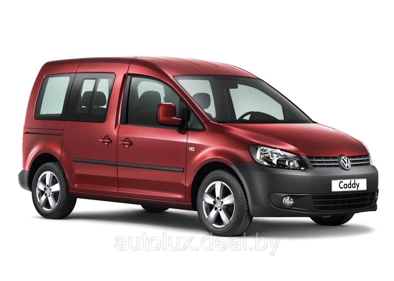 Автостекло Volkswagen Caddy 2004- стекло заднее боковое - фото 1 - id-p64169121