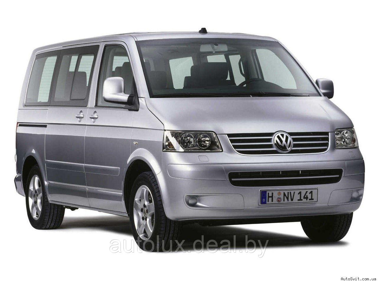 Volkswagen transporter T-5 стекло заднее боковое - фото 1 - id-p64170437