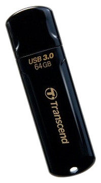 USB Flash Transcend JetFlash 700 64GB (TS64GJF700) - фото 1 - id-p64170606