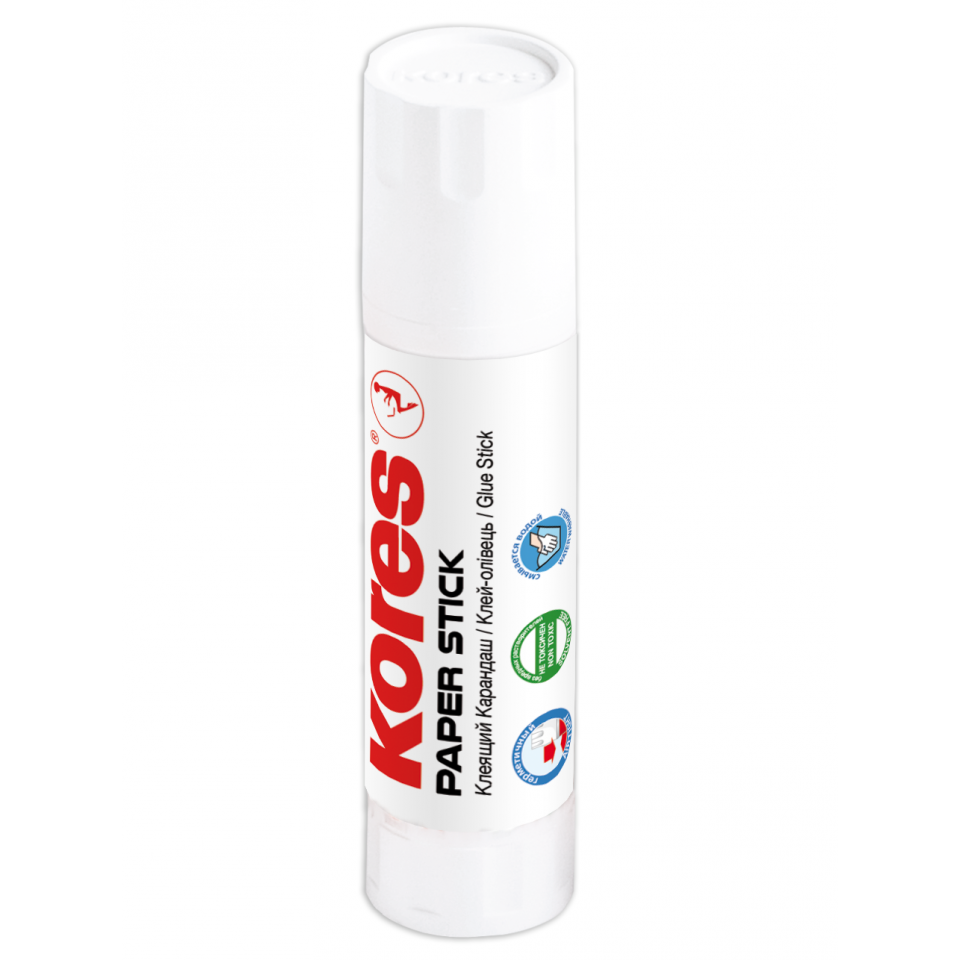 Клей-карандаш Kores "PaperStick", 20 г