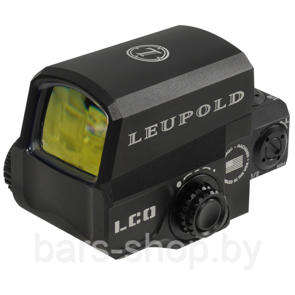 Прицел коллиматорный Leupold D-EVO Carbine Optic (LCO) Red Dot CMR-W 1 MOA Dot - фото 2 - id-p64190879