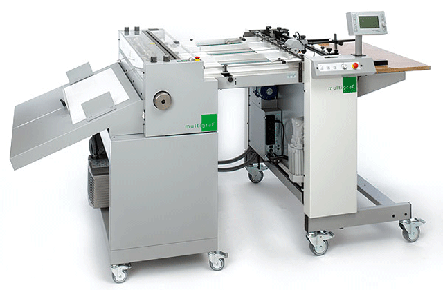 Биговальная автоматическая машина  Multigraf Foldmaster DCM-75 б/у 2015г - высокоскоростная роликовая