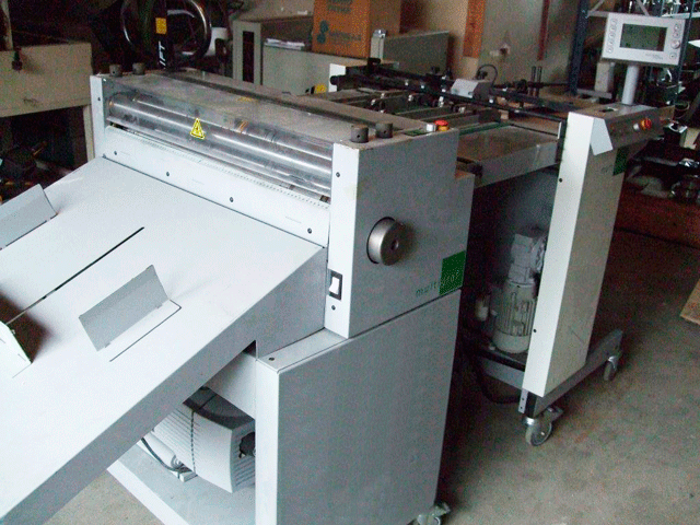 Биговальная автоматическая машина Multigraf Foldmaster DCM-75 б/у 2015г - высокоскоростная роликовая - фото 2 - id-p64192667