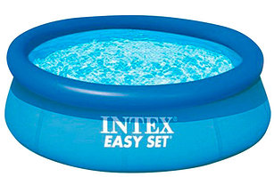 Надувной бассейн Easy Set 396х84 см, Intex