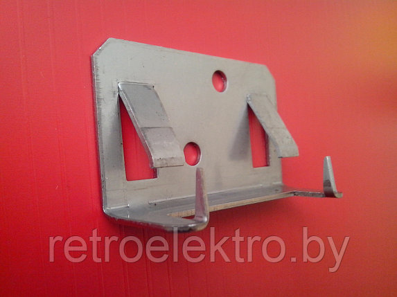 Кляммер "невидимый" для вентилируемых фасадов (сталь нержавеющая 1 мм), фото 2