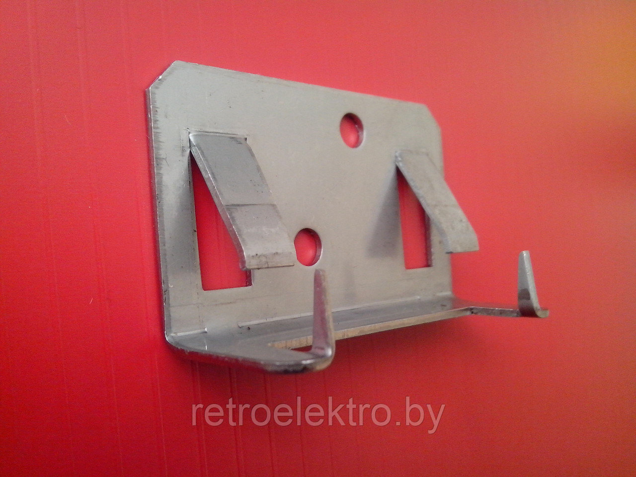 Кляммер "невидимый" для вентилируемых фасадов (сталь нержавеющая 1.2 мм) - фото 1 - id-p64194605