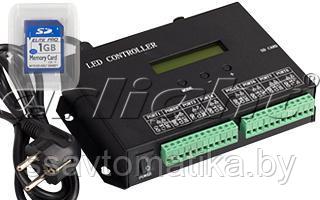 Контроллер HX-803SA DMX (8192 pix, 220V, SD-карта) - фото 2 - id-p64216380