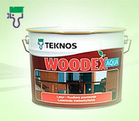 Антисептик пропитка для деревянных домов Woodex Classic Aqua