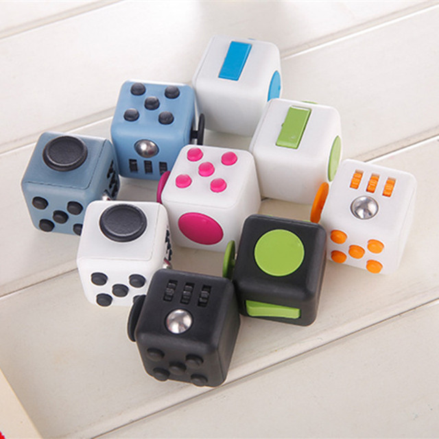 Антистресс-игрушка Fidget Cube (Фиджет Куб) - фото 1 - id-p64218867