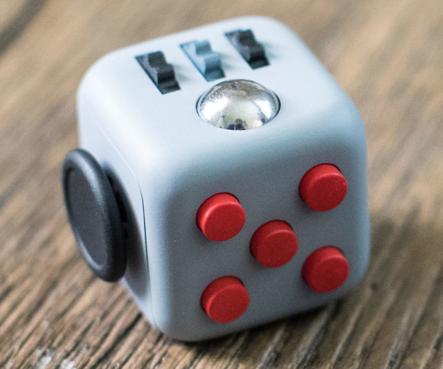 Антистресс-игрушка Fidget Cube (Фиджет Куб) - фото 3 - id-p64218867