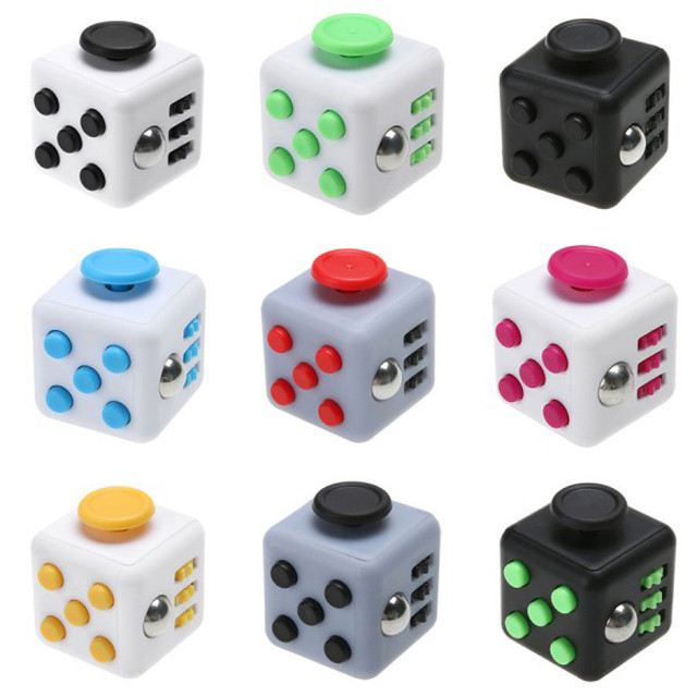 Антистресс-игрушка Fidget Cube (Фиджет Куб) - фото 2 - id-p64218867