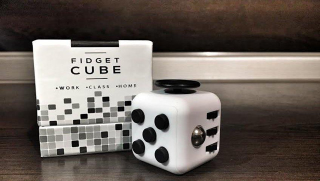 Антистресс-игрушка Fidget Cube (Фиджет Куб) - фото 4 - id-p64218867