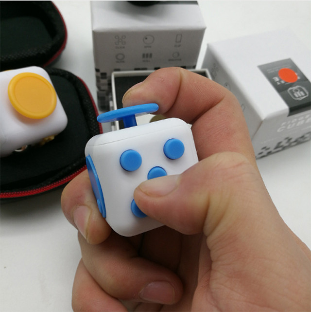 Антистресс-игрушка Fidget Cube (Фиджет Куб) - фото 6 - id-p64218867