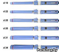 АКЦИЯ! Плойка KIEPEPRO 19-34мм Голубая (чудо-плойка, плойка-крутёлка)