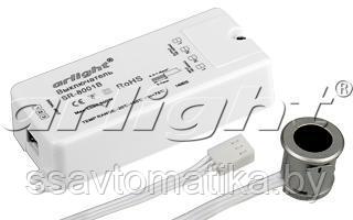 Контроллер-выключатель SR-8001B Silver(220V, 500W, IR-Sensor) - фото 1 - id-p64225161