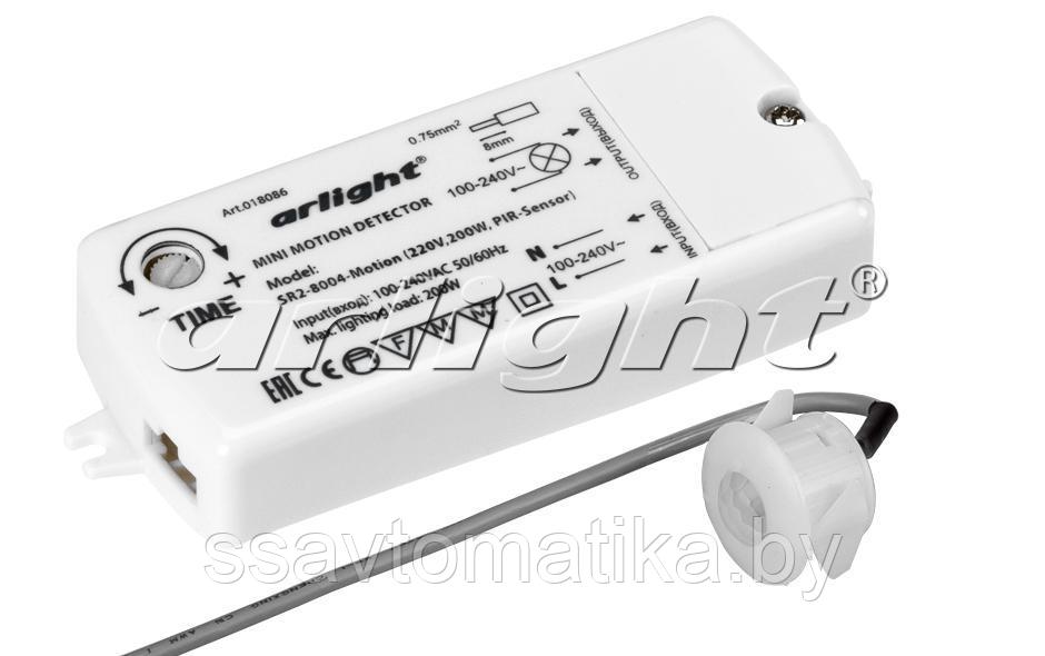 Датчик SR2-Motion (220V, 500W, PIR-Sensor) - фото 1 - id-p64228066