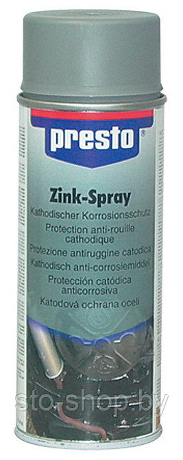 Цинковый спрей 400мл PRESTO Zink-Spray - фото 1 - id-p64251571