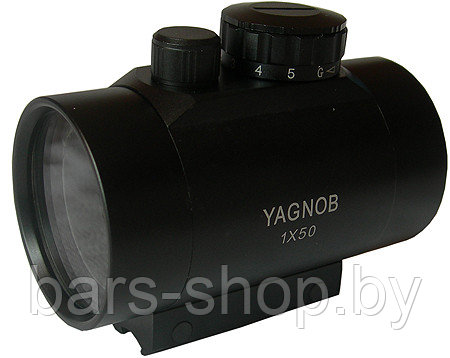 Коллиматорный прицел Yagnob 1х50 - фото 2 - id-p64251612