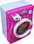 Игрушечная стиральная машинка "Маленькой хозяйке" ZYC-0575 со светом и звуком, фото 3
