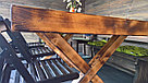 Стол деревянный из лиственницы, фото 5