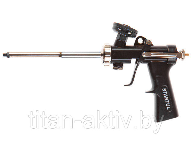 Пистолет для монтажной пены STARTUL EXPERT (ST4059) (в комплекте 4 насадки) - фото 2 - id-p64153843