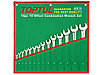 Набор ключей комбинир. 8-32мм 14шт TOPTUL, фото 2