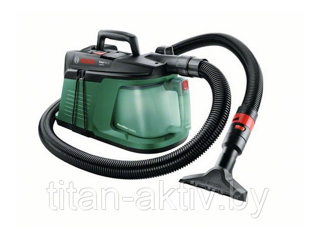 Пылесос BOSCH EasyVac 3 (700 Вт, 2 л, класс: L, самоочистка: нет)