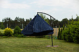 Садовый зонт Furnide синий, фото 2