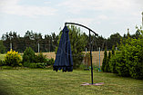 Садовый зонт Furnide синий, фото 3
