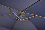 Садовый зонт Furnide синий, фото 5