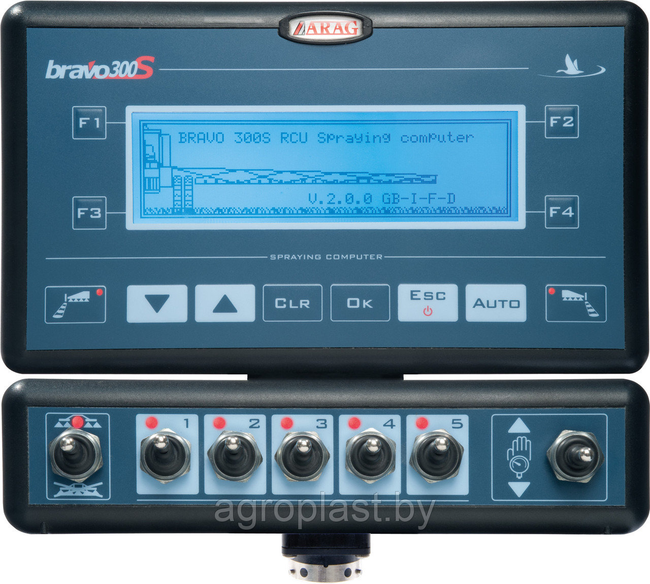 Компьютер ARAG Bravo 300S cod.46730501 - фото 2 - id-p64297132