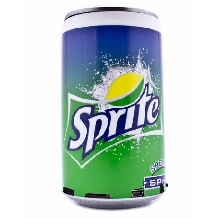 Портативная колонка Sprite MP3 (FM-радио, MicroSD, USB, AUX, аккумулятор) - фото 2 - id-p64297771