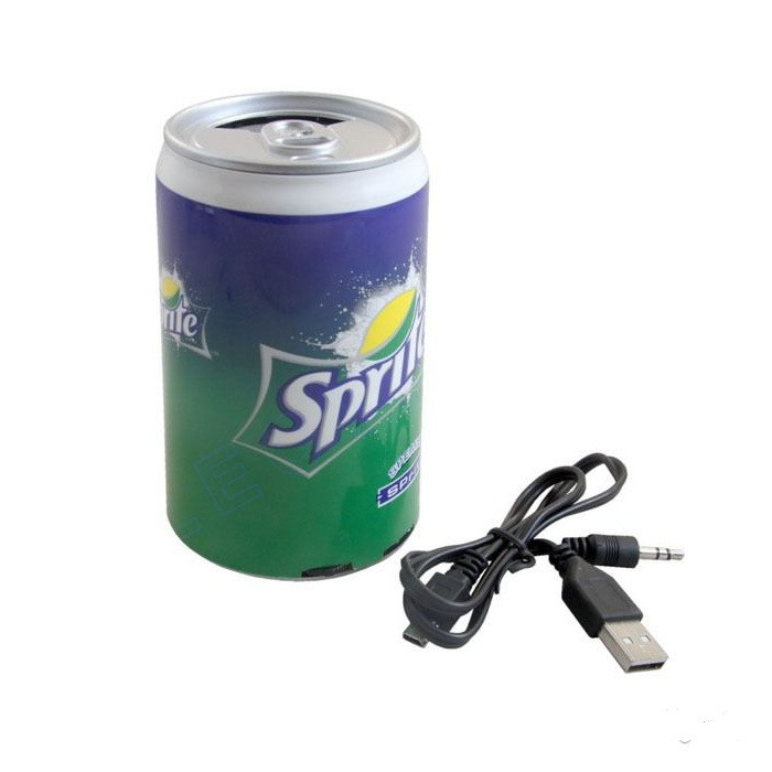 Портативная колонка Sprite MP3 (FM-радио, MicroSD, USB, AUX, аккумулятор) - фото 3 - id-p64297771