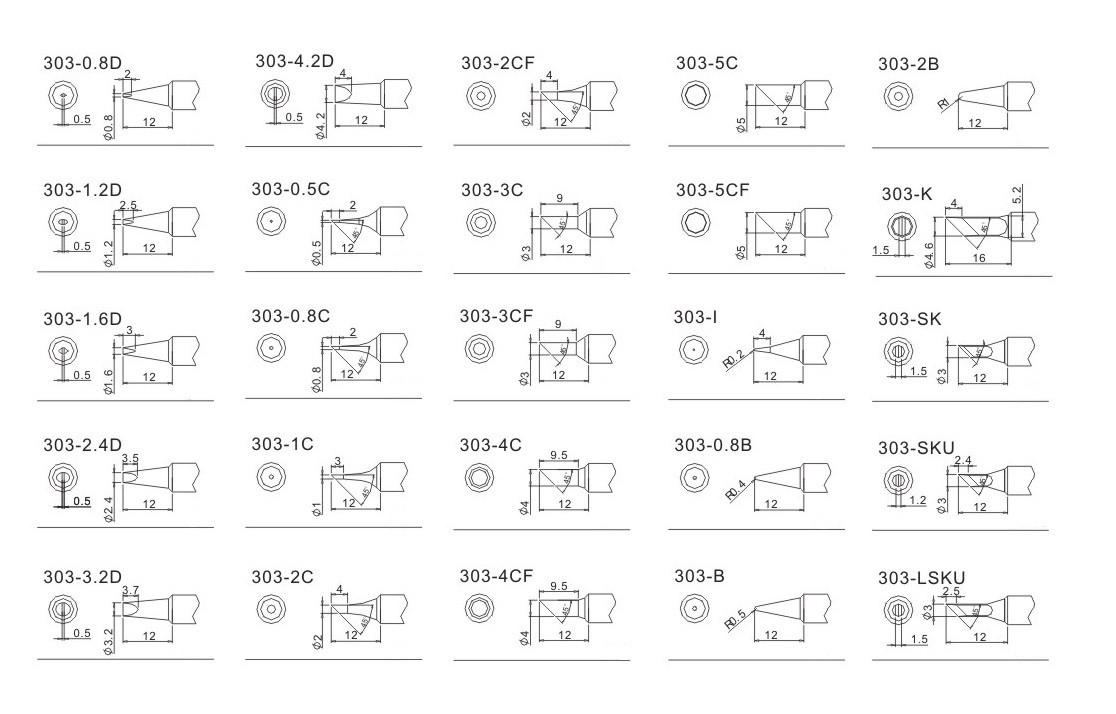 Жало Quick 303-LSKU по выгодной цене от КИП-Эксперт