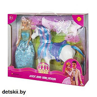 Кукла Defa Lucy Дефа Люси и ее лошадь 8209