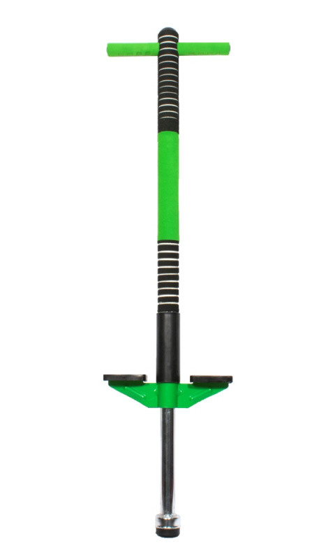 Погостик тренажер-кузнечик Pogo Stick ECOBALANCE MINI, 15-40 кг, зеленый - фото 1 - id-p45151379