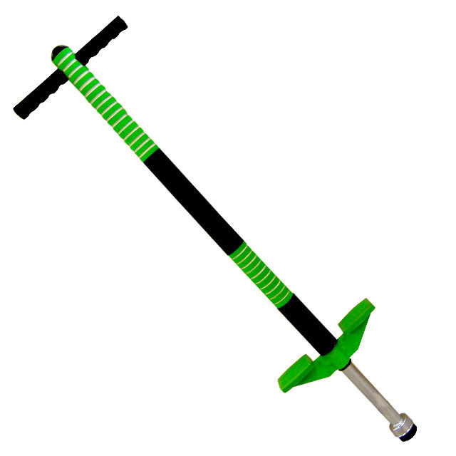 Погостик тренажер-кузнечик Pogo Stick ECOBALANCE MINI, 15-40 кг, зеленый - фото 2 - id-p45151379