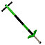 Погостик тренажер-кузнечик  Pogo Stick ECOBALANCE MINI, 15-40 кг, зеленый, фото 2