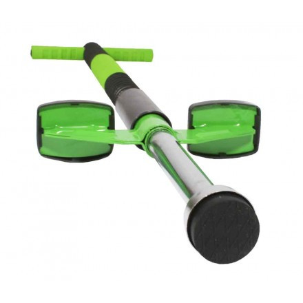 Погостик тренажер-кузнечик Pogo Stick ECOBALANCE MINI, 15-40 кг, зеленый - фото 3 - id-p45151379