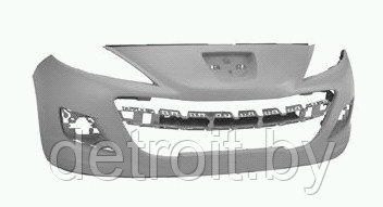 Бампер передний Пежо 207 09-12 7401SN