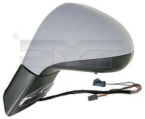 Зеркало левое Пежо 308, 07-11