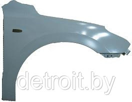 Крыло переднее правое Хендай i30 07-12, 66321-2L030