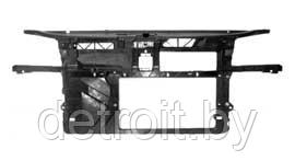 Панель передняя Фольксваген Поло 9N рестайлинг 05-09 без кондиционера, 6Q0805588R - фото 1 - id-p64313970