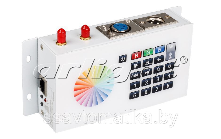 Контроллер DMX SR-2816WI White (12V, WiFi, 8 зон) - фото 1 - id-p64319323