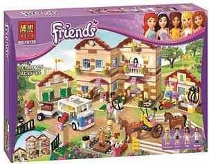 Конструктор 10170 Bela Friends Школа верховой езды 1118 дет. аналог Лего (LEGO) Френдс 3185 