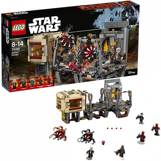 Конструктор Лего 75180 Побег Рафтара Lego Star Wars