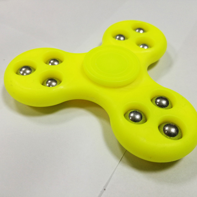 Спиннер с металлическими шариками FIDGET SPINNER игрушка-антистресс - фото 3 - id-p64148435