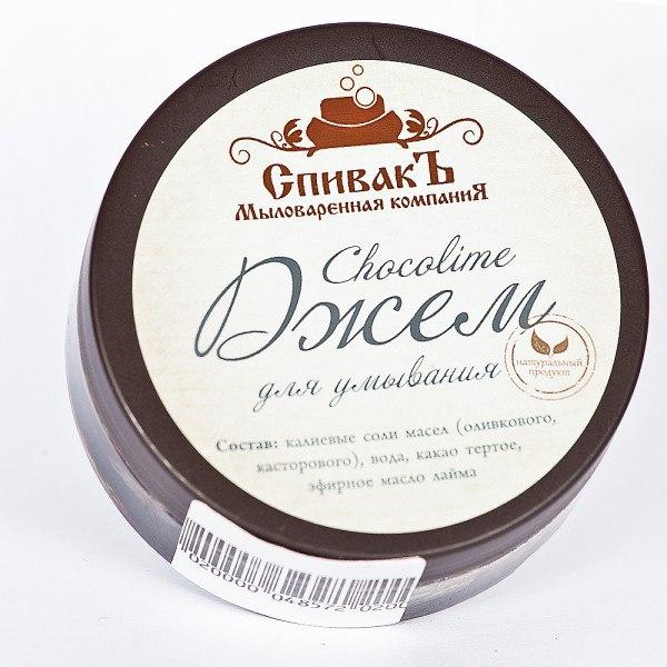 Джем Chocolime для умывания Спивакъ